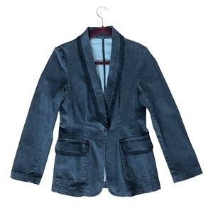 Denim Blazer